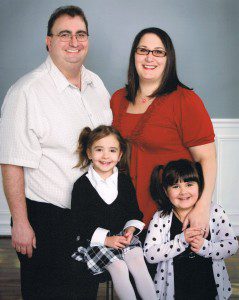Steve and Karen with Kids
