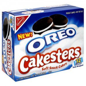 Oreo Cakesters