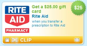 Rite Aid Gift Card