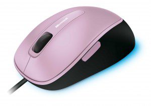Comfort Mouse 4500 Strawberry Pink Comfort Mouse 4500