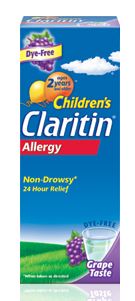 Children Claritin in France