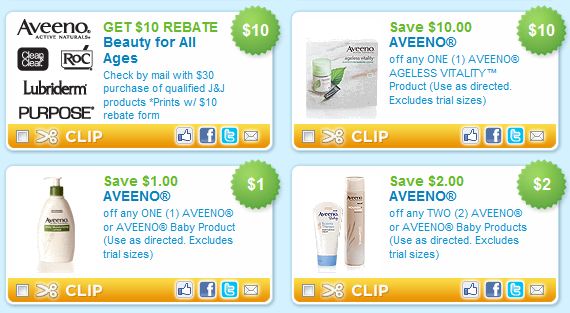 aveeno coupons printable