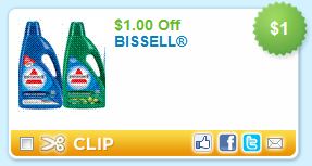 bissell  coupons
