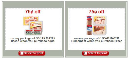 printable target coupons. Target has some Oscar Mayer