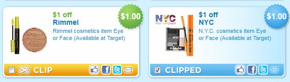 Rimmel And N Y C Printable Coupons