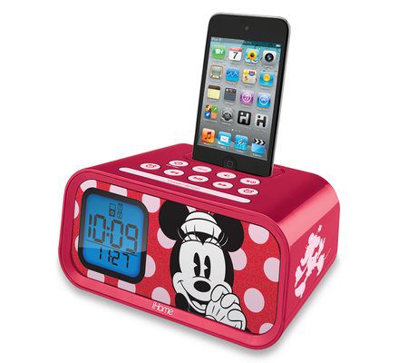 Disney Loves iHome Dual Alarm Clock.