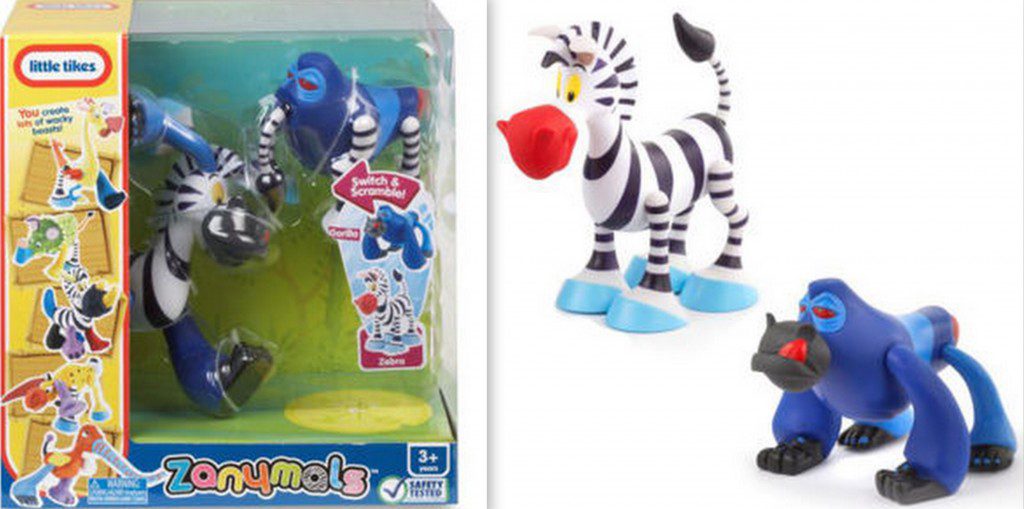zany cat toy