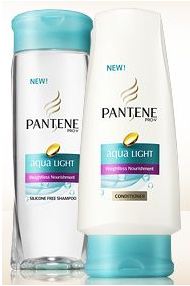 Free Sample Pantene Aqua Light