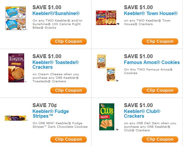 Keebler coupons