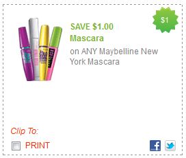 Maybelline Mascara Coupon on Maybelline Mascara Coupon On Mascara Coupon