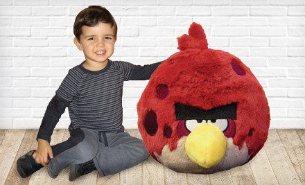 Angry Birds Plush on Up To 39  Off Angry Birds Plush Toys