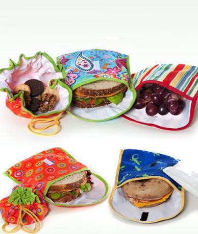 50 Off Beneterre Stylish Sandwich Snack Bags