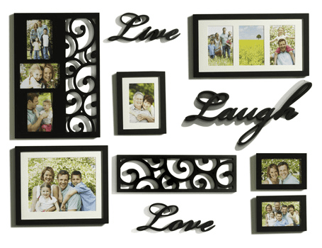 Live Laugh Love Picture Frame on 10 Piece Live  Love  Laugh Photo Frame Set Only  23 From  40