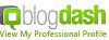 Blogdash badge