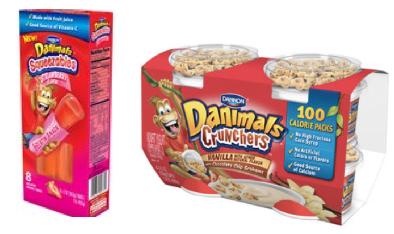 Danimals Squeezables &amp; Crunchers Printable Coupons