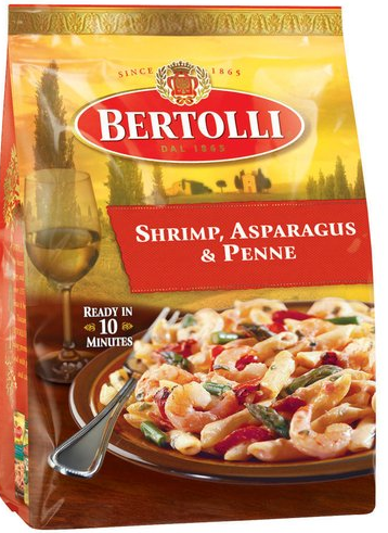 Bertolli Single Serve Entrees Printable Coupon