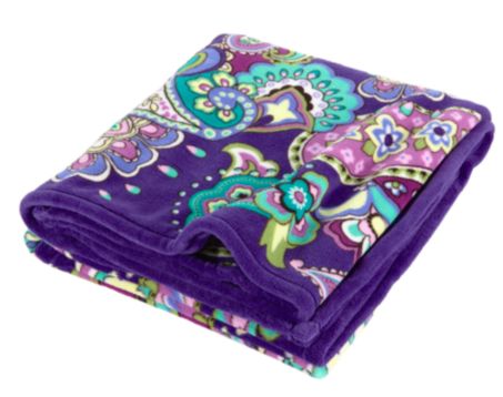 Vera Bradley Throw Blanket only $35