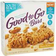 South Beach Diet Good To Go Bars only .00 at CVS (Starting 8/25 ...