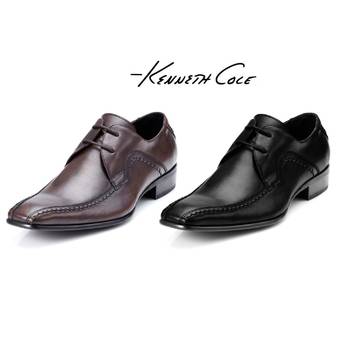 ... Kenneth Cole Menâ€™s â€œTriple Threatâ€ Lace-up Dress Shoes for 54