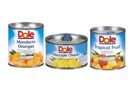 Dole manufacturer coupons