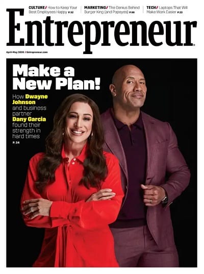 Entrepreneur Magazine Deal