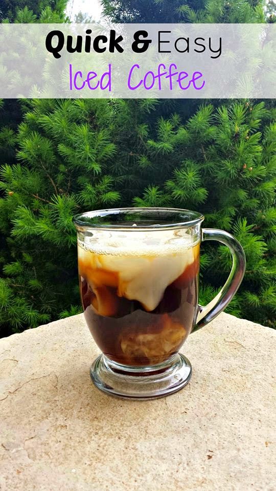 Quick & Easy Iced Coffee Recipe with Instant Coffee