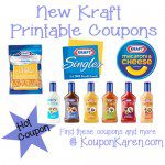 Kraft Printable Coupons