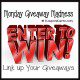 3d illustration of the words Enter to Win