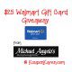 Walmart Giveaway