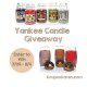 Yankee Candle Giveaway