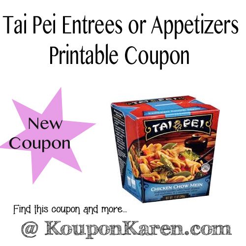 Tai pei coupons