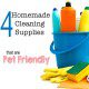 cleaning supplies