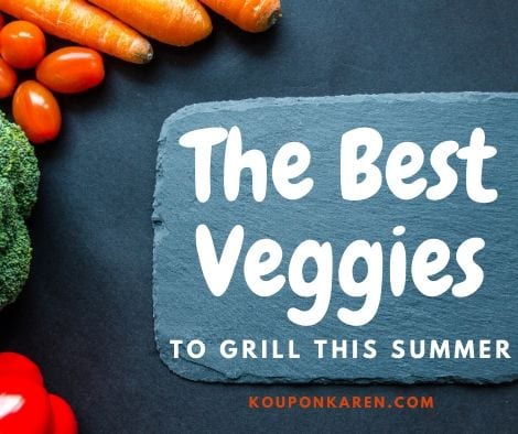 The Best Veggies To Grill This Summer
