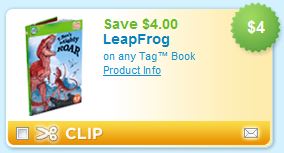 Leap Frog TAG book