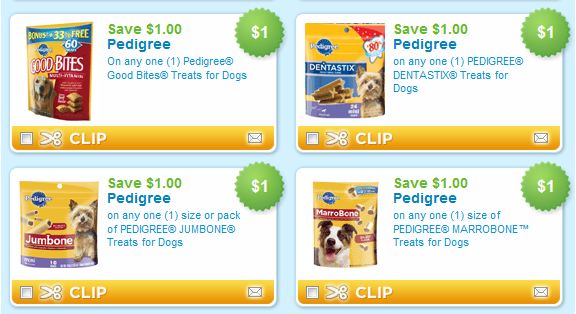 Pedigree coupons