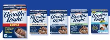 Breathe Right FREE at Walgreens