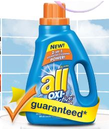 All Detergent Printable Coupon