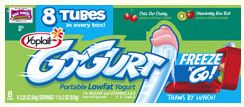 Go Gurt Yogurt only $0.94 at Target