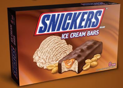 Snickers Ice Cream Bars only $1.97 at Walmart