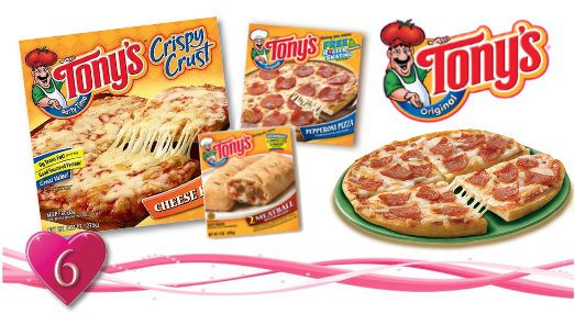 Tonys Pizza only $1.58 at Walmart