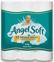 Angel Soft only $17.99 at Target for 60 rolls