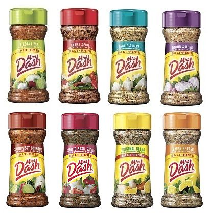 Mrs. Dash Salt Free Seasonings Review & Giveaway (ends 4/16) - Koupon Karen