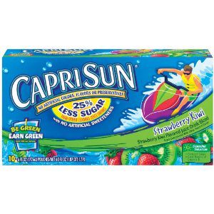 Capri Sun only $1.25 at Target