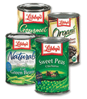 Libby’s Canned Vegetables only $0.50 at Walmart