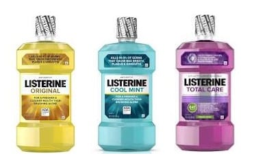 Listerine Printable Coupon