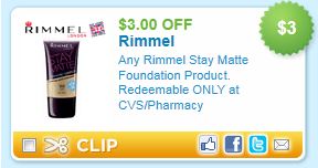 $3.00 Rimmel Are living Matte CVS Printable Coupon - Koupon Karen photograph relating to Rimmel Coupons Printable known as $3.00 Rimmel Continue to be Matte CVS Printable Coupon - Koupon Karen