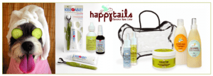 Deal Pulp: $12 for $40 Spend on All Natural Eco-Friendly Dog Products from HappytailsSpa.com