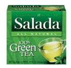 Salada Green or White Tea Printable Coupon