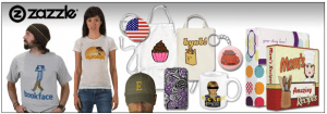 Deal Pulp: 50% off on Custom T-Shirts, Gifts, Art, and More from Zazzle.com
