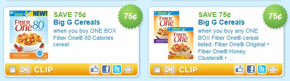 Fiber One Cereal Printable Coupons Koupon Karen